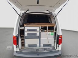 VW Caddy 4Motion 2.0 TDI Kasten NAVI PDC KLIMA BT