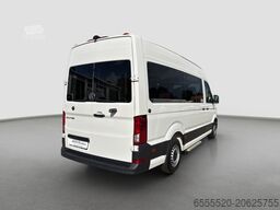 VW Crafter 35 Kombi 9 Sitzer Rollstuhlrampe Hochdach PDC KAMERA