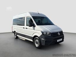 VW Crafter 35 Kombi 9 Sitzer Rollstuhlrampe Hochdach PDC KAMERA