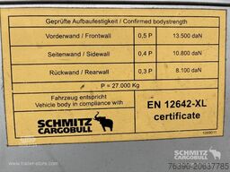 Schmitz Cargobull Semitrailer Curtainsider Standard