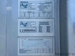 KRAKER CF200 CF-Z WALKING FLOOR 2X LIFT AXLE DISC BRAKE