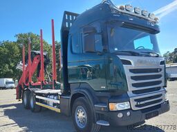 Scania R490 6x4 Euro 6 Kurzholz Palfinger AHK (2)