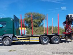 Scania R490 6x4 Euro 6 Kurzholz Palfinger AHK (2)