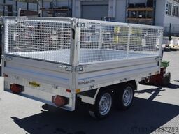 HUMBAUR HUK 272715 Kipper mit Gitteraufsatz, FlexEPumpe