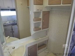 HOBBY Elegance 440 UF mit Vorzelt