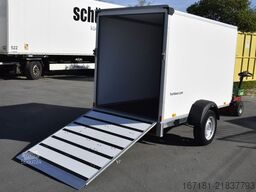 HUMBAUR HK 132513-15P mit Überfahrwand anstatt Tür
