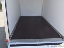 HUMBAUR HK 132513-15P mit Überfahrwand anstatt Tür