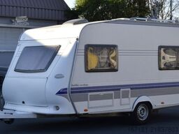 HOBBY Excellent 440 SF mit Mover und Vorzelt