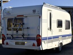 HOBBY Excellent 440 SF mit Mover und Vorzelt