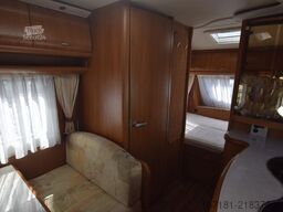 HOBBY Excellent 440 SF mit Mover und Vorzelt