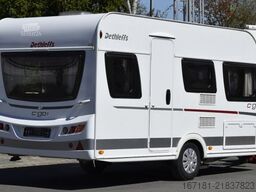 DETHLEFFS C' GO 415 mit Mover