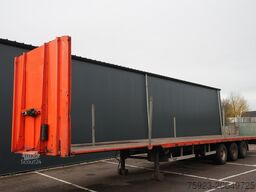 LAG 3 AXLE FLATBED TRAILER