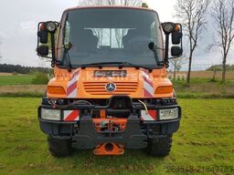 UNIMOG U400 405/12*HYDROSTAT*VARIOPILOT*Euro4*Kipper