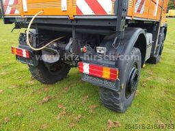 UNIMOG U400 405/12*HYDROSTAT*VARIOPILOT*Euro4*Kipper