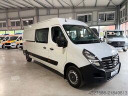 OPEL Movano B K MAXI L3H2 DoKa*MIXTO 6-SITZER*KLIMA*
