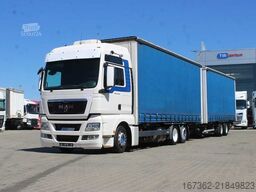 Camión jumbo MAN TGX 24.440, EURO 5EEV, 6X2,  CONDITIONING