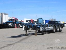 Semirremolque con caja intercambiable KRONE SD, SAF, LIFTING AXLE, BDF, ADR