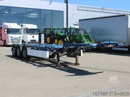 KRONE SD, SAF, LIFTING AXLE, BDF, ADR