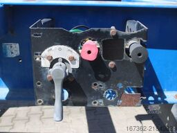 KRONE SD, SAF, LIFTING AXLE, BDF, ADR