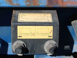 KRONE SD, SAF, LIFTING AXLE, BDF, ADR