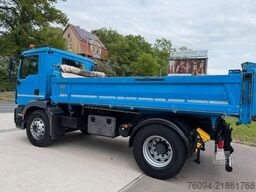 MAN TGM 18.290 4x2 MEILLER Kipper AHK Kipphydr.