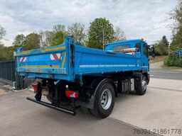 MAN TGM 18.290 4x2 MEILLER Kipper AHK Kipphydr.