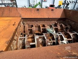 Husmann HL2 1622/2 Wellen Schredder/Häcksler