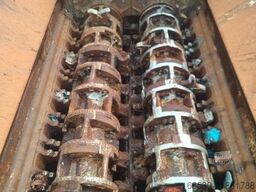 Husmann HL2 1622/2 Wellen Schredder/Häcksler