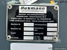 Husmann HL2 1622/2 Wellen Schredder/Häcksler