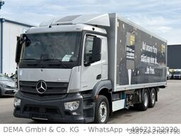 MERCEDES-BENZ Antos2540*E6d*LBW*Lift*Trennwand*Klima*Kamer*AHK
