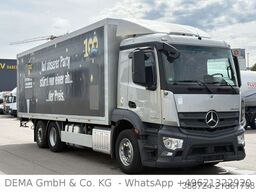 MERCEDES-BENZ Antos2540*E6d*LBW*Lift*Trennwand*Klima*Kamer*AHK