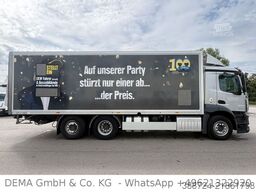 MERCEDES-BENZ Antos2540*E6d*LBW*Lift*Trennwand*Klima*Kamer*AHK