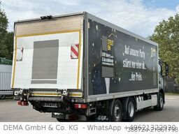 MERCEDES-BENZ Antos2540*E6d*LBW*Lift*Trennwand*Klima*Kamer*AHK