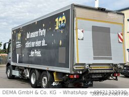 MERCEDES-BENZ Antos2540*E6d*LBW*Lift*Trennwand*Klima*Kamer*AHK