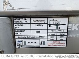 MERCEDES-BENZ Antos2540*E6d*LBW*Lift*Trennwand*Klima*Kamer*AHK