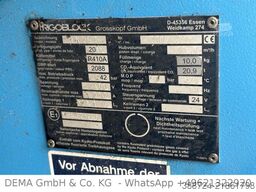 MERCEDES-BENZ Antos2540*E6d*LBW*Lift*Trennwand*Klima*Kamer*AHK