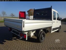 MAN TGE 3.180 4x2 F SB DoKa, Bau Paket
