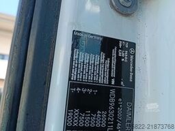 MERCEDES-BENZ Actros 2542 / Volumen / German / wenig KM