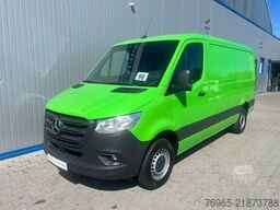 MERCEDES-BENZ Sprinter 317 LANG 9G-TRONIC TOTWINKEL 360°KAMERA