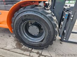 Allrad 4x4 Geländestapler LONKING CPCD35