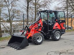 Kubota Diesel Radlader 4x4 LONKING 908A Hoflader