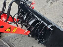 Kubota Diesel Radlader 4x4 LONKING 908A Hoflader
