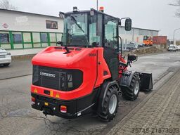 Kubota Diesel Radlader 4x4 LONKING 908A Hoflader