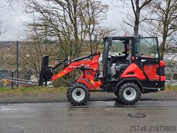 Kubota Diesel Radlader 4x4 LONKING 908A Hoflader