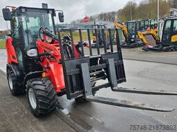 Kubota Diesel Radlader 4x4 LONKING 908A Hoflader