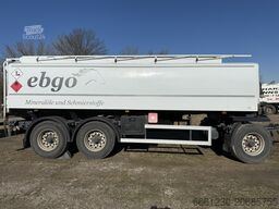 HENDRICKS Tankanhänger ADR / A3 DK/HEL Oben&Unten