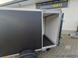 Variant schwarzer Kofferanhänger Rampe Seitentür