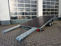 Martz GT kipp 400 2 2700kg Boden Rampen direkt