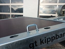 Martz GT kipp 400 2 2700kg Boden Rampen direkt