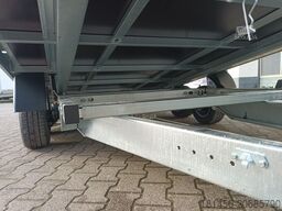 Martz GT kipp 400 2 2700kg Boden Rampen direkt